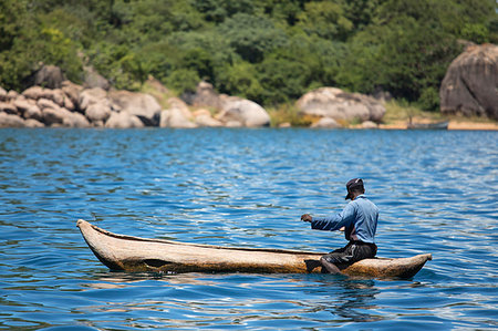 Africa,Malawi,Monkey bay district, Lake Malawi National park. Foto de stock - Con derechos protegidos, Código: 879-09189176
