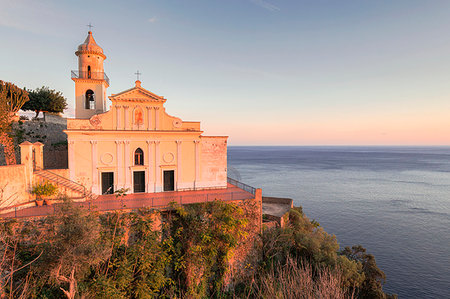 simsearch:879-09189535,k - San Giovanni Battista Church at sunset, Conca dei Marini, Salerno province, Campania, Italy, Europe Foto de stock - Direito Controlado, Número: 879-09189535