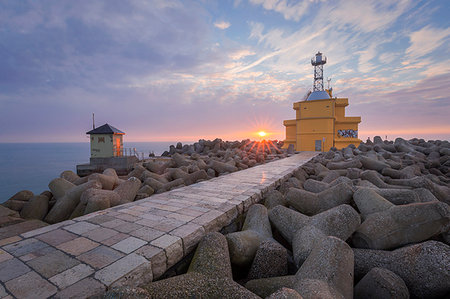 simsearch:879-09191746,k - The lighthouse of Punta Sabbioni at dawn, Cavallino - Treporti, Venice, Veneto, Italy, Europe Photographie de stock - Rights-Managed, Code: 879-09189537