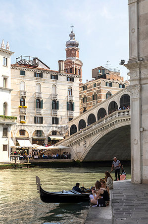 simsearch:879-09189834,k - Canal Grande, Venice district, Veneto, Italy Fotografie stock - Rights-Managed, Codice: 879-09189865