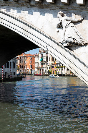 Canal Grande , Venice district, Italy Stock Photo - Rights-Managed, Code: 879-09189866