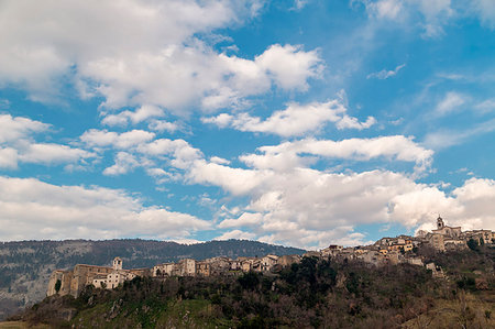 Caramanico Terme Europe, Italy, Abruzzo, Province of Pescara, Maiella National Park Stock Photo - Rights-Managed, Code: 879-09190271