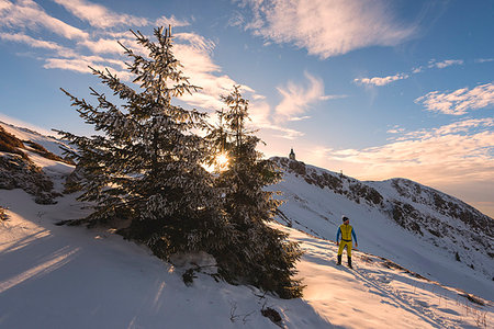 simsearch:879-09190922,k - Mount Guglielmo at dawn, Brescia province, Lombardy district, Italy, Europe. Stockbilder - Lizenzpflichtiges, Bildnummer: 879-09190898