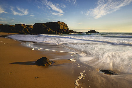 simsearch:879-09190977,k - Port Bara, Brittany, France. The wild coast of Quiberon peninsula. Stock Photo - Rights-Managed, Code: 879-09190995