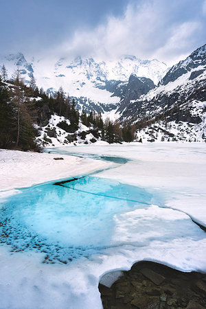 simsearch:879-09191054,k - Aviolo lake in Adamello park, Brescia province, Lombardy, Italy. Stock Photo - Rights-Managed, Code: 879-09190999