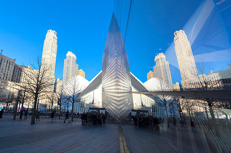 Memorial Museum, One World Trade Center, Lower Manhattan, New York City, USA Foto de stock - Con derechos protegidos, Código: 879-09191351