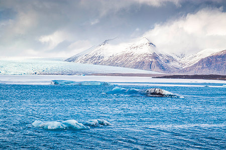 simsearch:6129-09044024,k - Jokulsarlon lagoon, southern Iceland Fotografie stock - Rights-Managed, Codice: 879-09191694