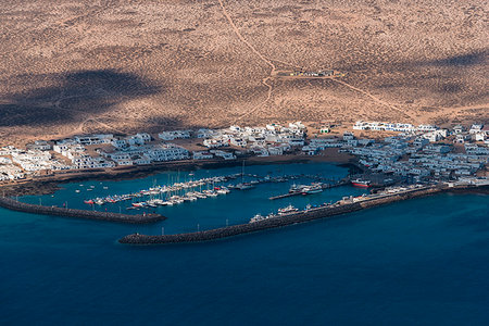 La Graciosa island, Canary island, Spain, Europe Photographie de stock - Rights-Managed, Code: 879-09191807