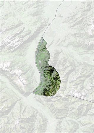 simsearch:872-06054799,k - Liechtenstein, Satellite Image With Bump Effect, With Border and Mask Foto de stock - Con derechos protegidos, Código: 872-06054523