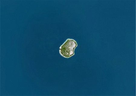 simsearch:872-06054655,k - Nauru, True Colour Satellite Image Foto de stock - Con derechos protegidos, Código: 872-06054601