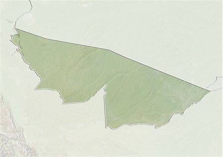 simsearch:872-06160472,k - Reliefkarte der Bundesstaat Acre, Brasilien. Dieses Bild wurde aus Daten von LANDSAT 5 & 7 Satelliten kombiniert mit Höhendaten erworbenen zusammengestellt. Stockbilder - Lizenzpflichtiges, Bildnummer: 872-06160448