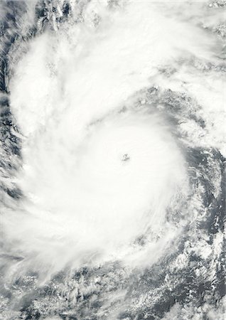 simsearch:872-08082780,k - Satellite view of Hurricane Jova over the Pacific Ocean. Image taken on October 10, 2011. Photographie de stock - Rights-Managed, Code: 872-08082683