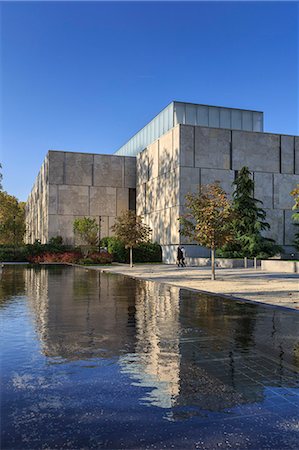 philadelphia museum of art - The Barnes Foundation Museum, Philadelphia, Pennsylvania, USA - by TOD WILLIAMS BILLIE TSIEN Architects. Stock Photo - Rights-Managed, Code: 872-08914891