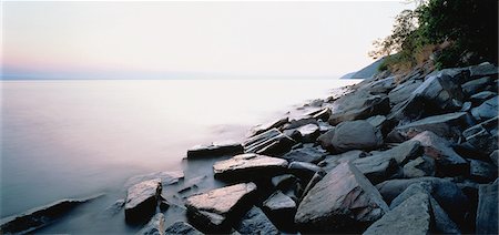 Küstenlinie Lake Tanganjika, Tansania Stockbilder - Lizenzpflichtiges, Bildnummer: 873-06440195