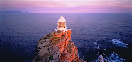 Cape Point Lighthouse Western Cape, South Africa Stock Photo - Rights-Managed, Code: 873-06440215