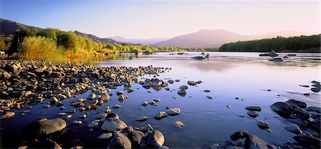 Orange River on South Africa Richtersveld Border Namibia Stock Photo - Rights-Managed, Code: 873-06440265