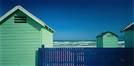 Bathing Huts Fishoek, Western Cape South Africa Stock Photo - Rights-Managed, Code: 873-06440289