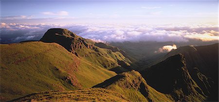 Mountain Range Cathedral Peak, Drakensberg Kwazulu Natal, South Africa Stock Photo - Rights-Managed, Code: 873-06440317