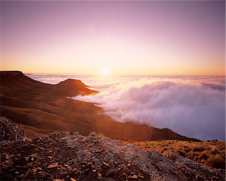 simsearch:873-06440316,k - Coucher de soleil Beaufort West Karoo National parc Western Cape, Afrique du Sud Photographie de stock - Rights-Managed, Code: 873-06440595