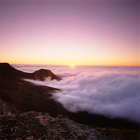 simsearch:873-06440215,k - Sonnenuntergang Beaufort West Karoo National Park Western Cape, Südafrika Stockbilder - Lizenzpflichtiges, Bildnummer: 873-06440593