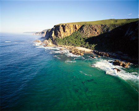 simsearch:873-06440628,k - Coastline Tsitsikamma Coastal National Park Eastern Cape, South Africa Stock Photo - Rights-Managed, Code: 873-06440629
