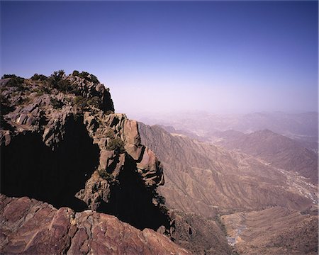 saudi arabian - Asir Mountains, Saudi Arabia Stock Photo - Rights-Managed, Code: 873-06440680