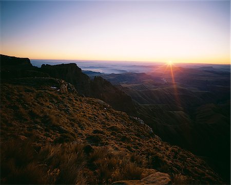 simsearch:873-06440746,k - Ships Prow Pass, Drakensberg Pass, KwaZulu Natal, South Africa Foto de stock - Con derechos protegidos, Código: 873-06440832