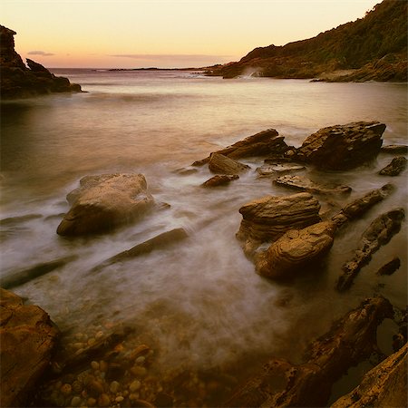 simsearch:873-06440316,k - Lever du soleil sur l'océan Indien, Parc National de Tsitsikamma, Eastern Cape, Afrique du Sud Photographie de stock - Rights-Managed, Code: 873-06440878