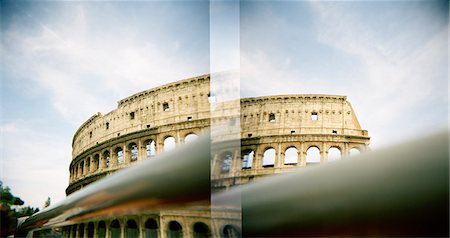 simsearch:700-00477889,k - The Colosseum, Rome, Italy Foto de stock - Con derechos protegidos, Código: 873-06441130