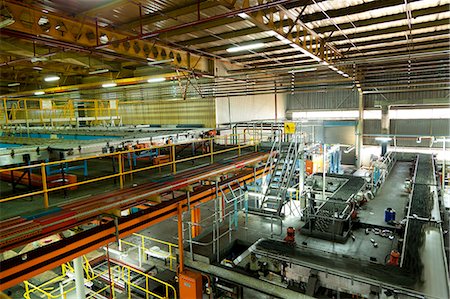 Interior shot of Nampak factory Foto de stock - Con derechos protegidos, Código: 873-06675226