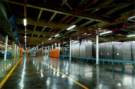 packaging machinery - Interior shot of Nampak factory Stock Photo - Rights-Managed, Code: 873-06675230