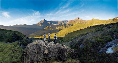 Amphitheatre, Drakensberg, Kwa-Zulu Natal Foto de stock - Con derechos protegidos, Código: 873-06675567