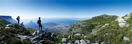 Hiking on Table Mountain, Cape Town, Western Cape Photographie de stock - Rights-Managed, Code: 873-06675570