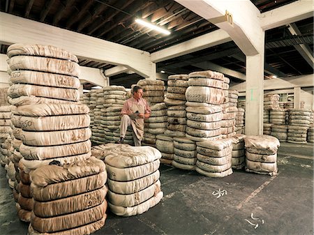 port elizabeth - Bales for export, BKB Mohair & Wool Foto de stock - Con derechos protegidos, Código: 873-07156783