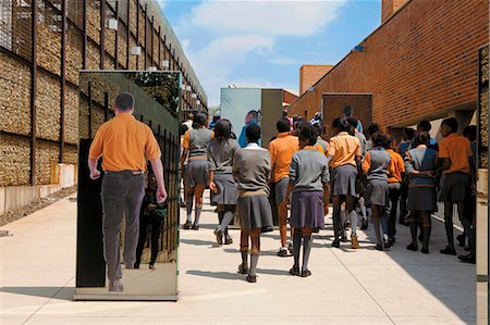 Apartheid Museum Photographie de stock - Rights-Managed, Code: 873-07156902