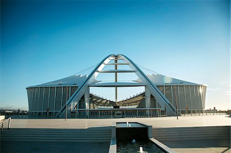 Moses Mabhida Stadium, Durban Foto de stock - Con derechos protegidos, Código: 873-07156931