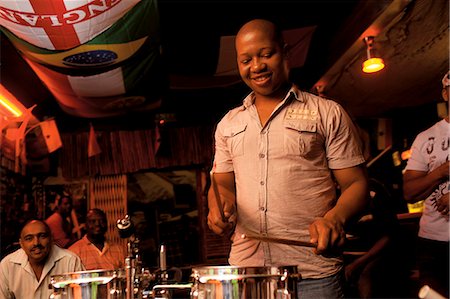 durban - Drummer, Cool Runnings Stock Photo - Rights-Managed, Code: 873-07156967