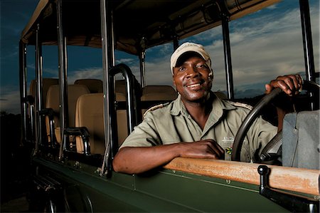 driver (car, male) - Game Ranger Legends Lodges Entabeni Stock Photo - Rights-Managed, Code: 873-07156991