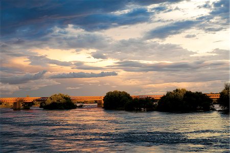 río orange - The Orange River Foto de stock - Con derechos protegidos, Código: 873-07157061