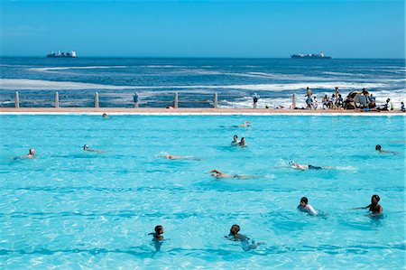 simsearch:873-07157168,k - Swimming Pool on the Promenade, Sea Point Stock Photo - Rights-Managed, Code: 873-07157168